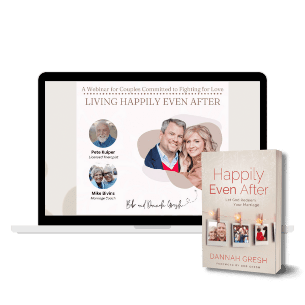 Living Happily Even After Online Couple's Workshop - Livestream & Book
