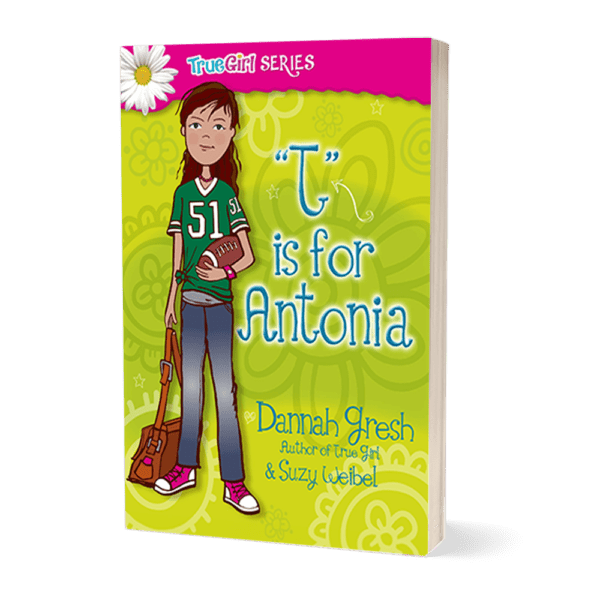"T" is for AnTONIa